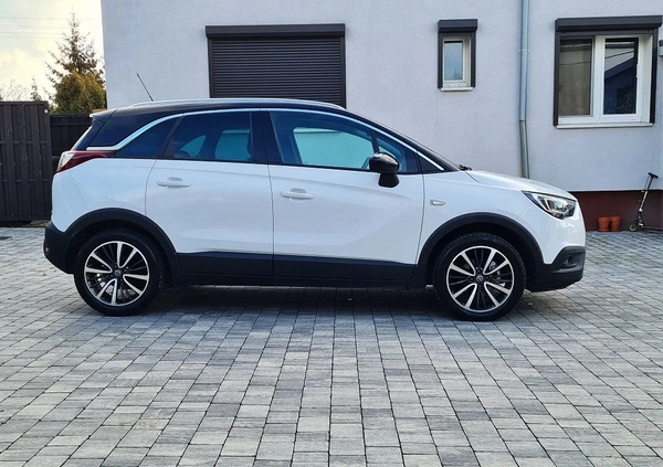 Opel Crossland X cena 62999 przebieg: 51000, rok produkcji 2018 z Piwniczna-Zdrój małe 742